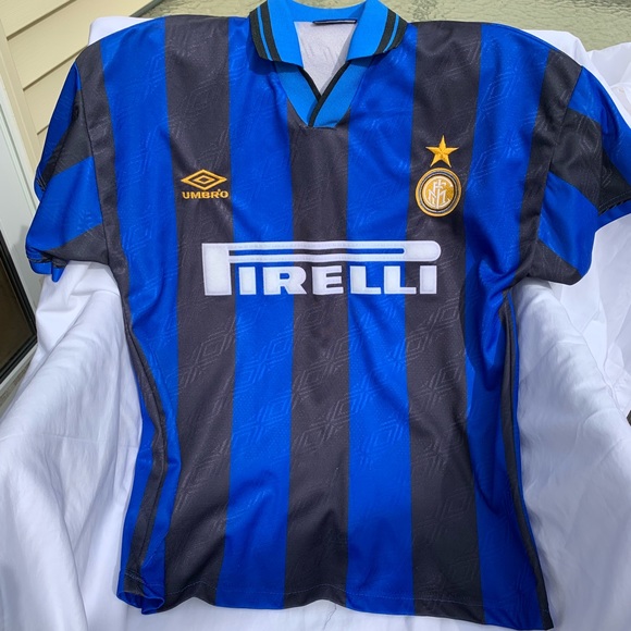 pirelli soccer jersey